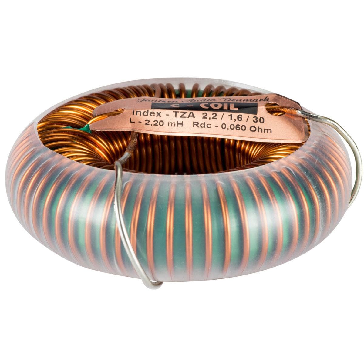 Jantzen Audio 2.2mH 14 AWG C-Coil Toroidal Inductor